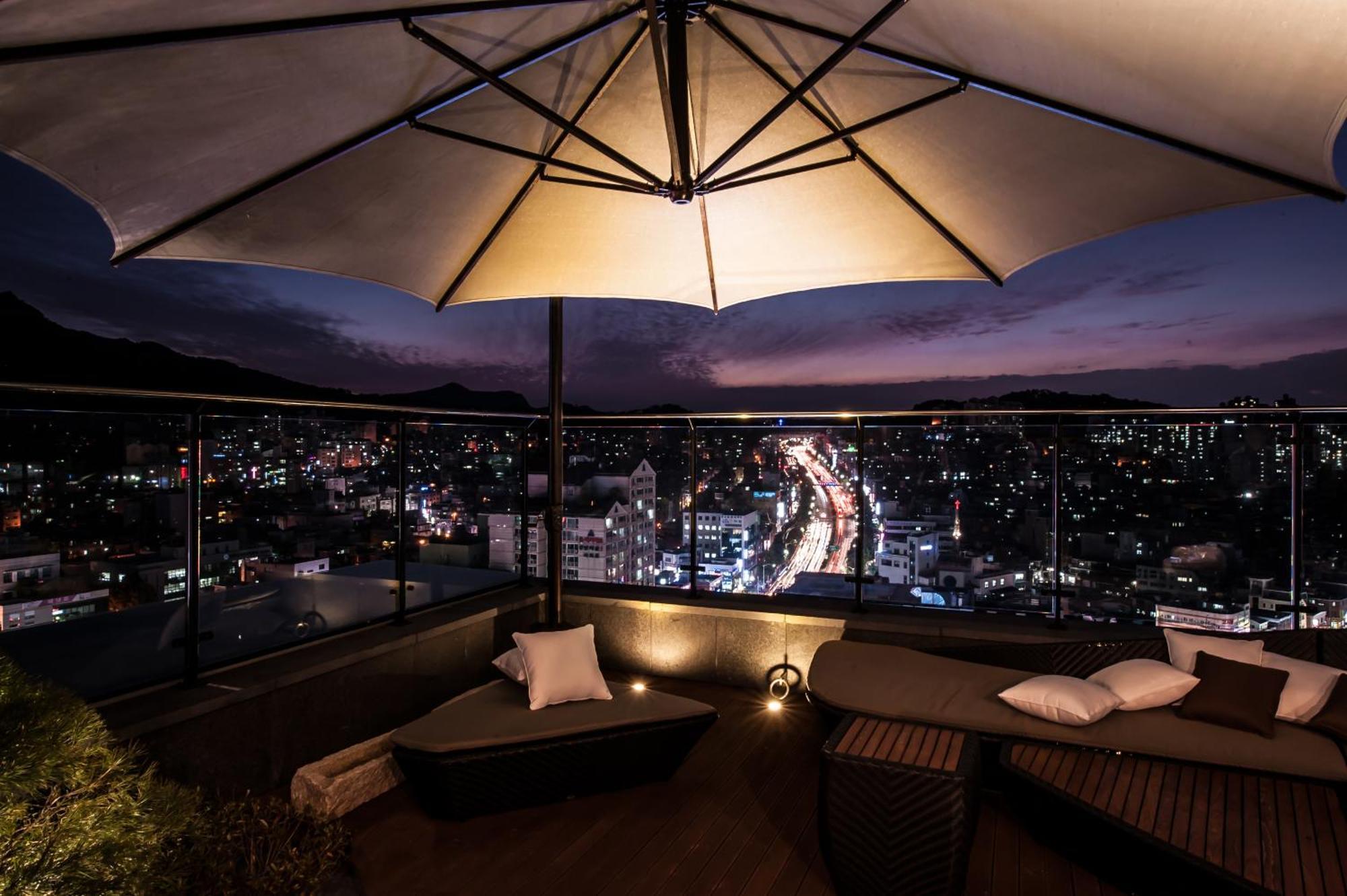 Sr Hotel Sadang Seoul Eksteriør bilde