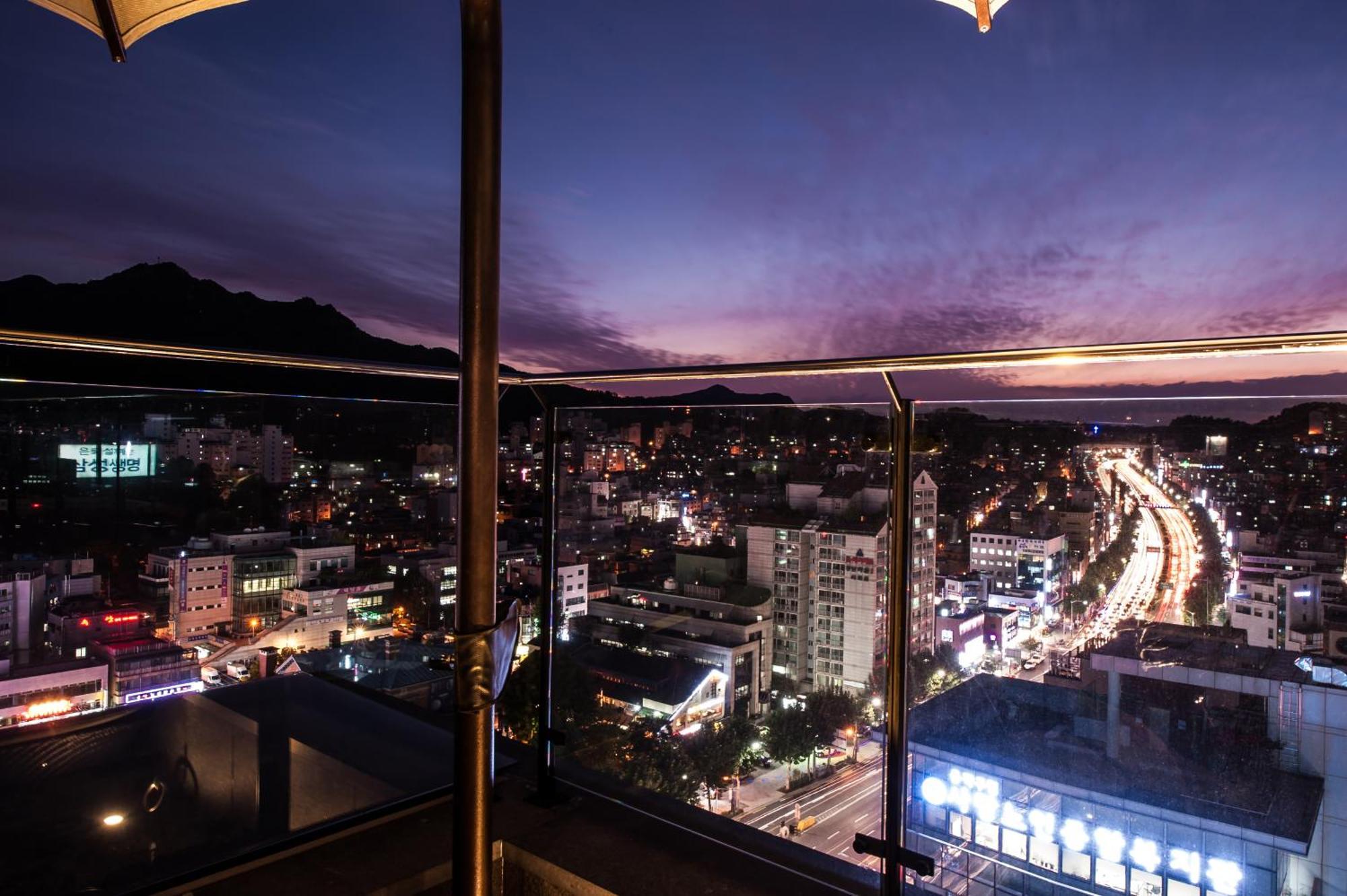 Sr Hotel Sadang Seoul Eksteriør bilde